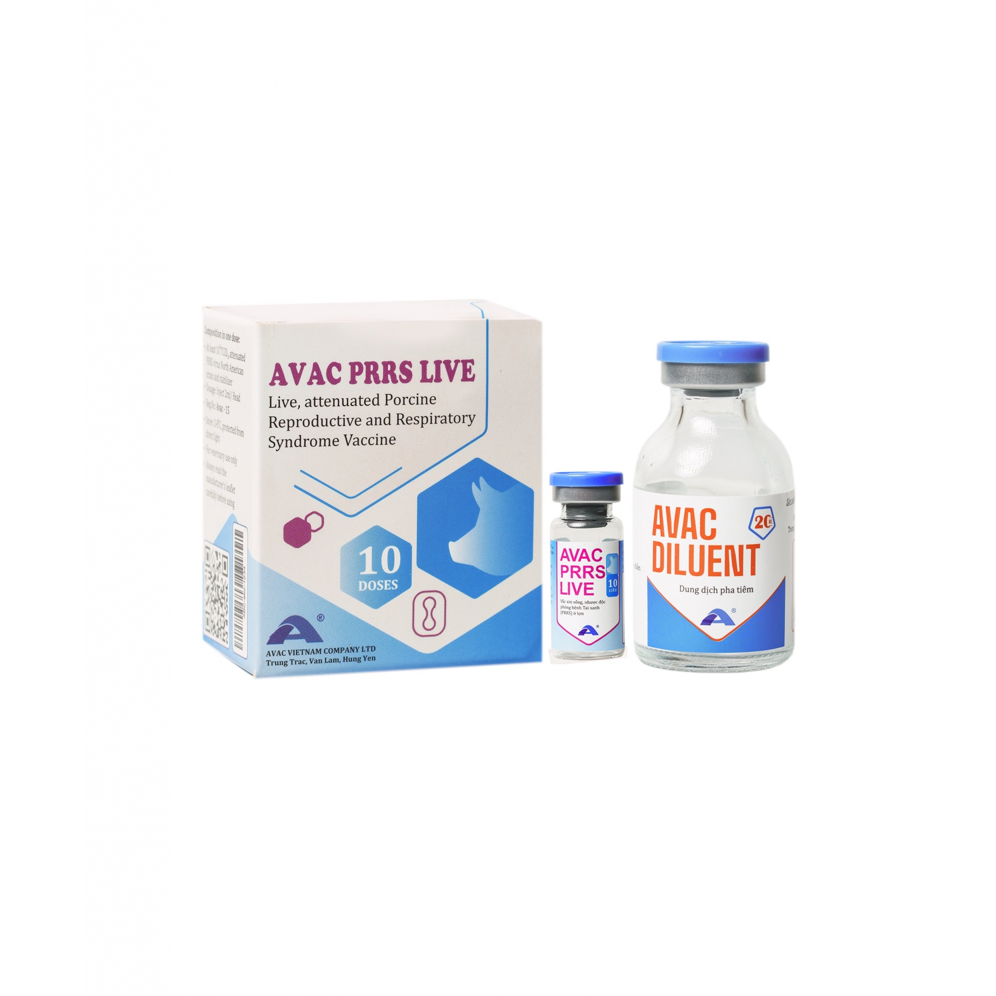  Avac PRRS Live