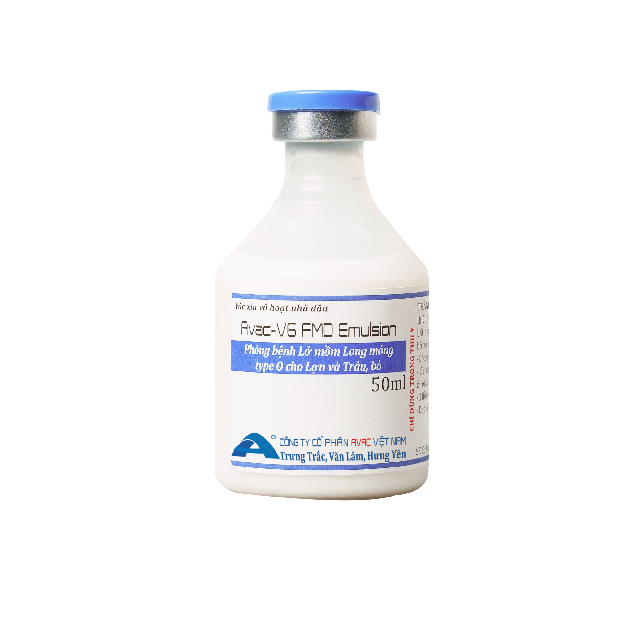 Avac - V6 FMD Emulsion