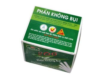 Phấn viết bảng - hộp 100 viên