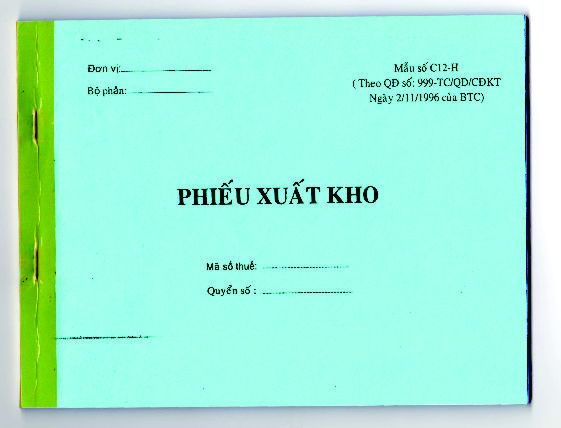 Phiếu xuất-nhập kho 3 liên A5(150 tờ)