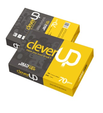 Giấy A4 Clever Up 70gr