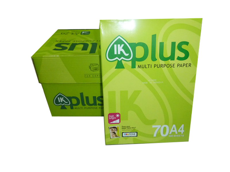 Giấy A4 IK Plus (70)