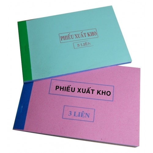 Phiếu xuất-nhập kho 3 liên A5(100 tờ)