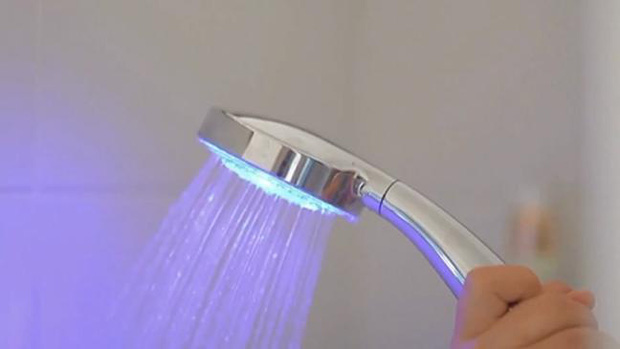 With this shower, your home will save up to a dozen times as much bath water