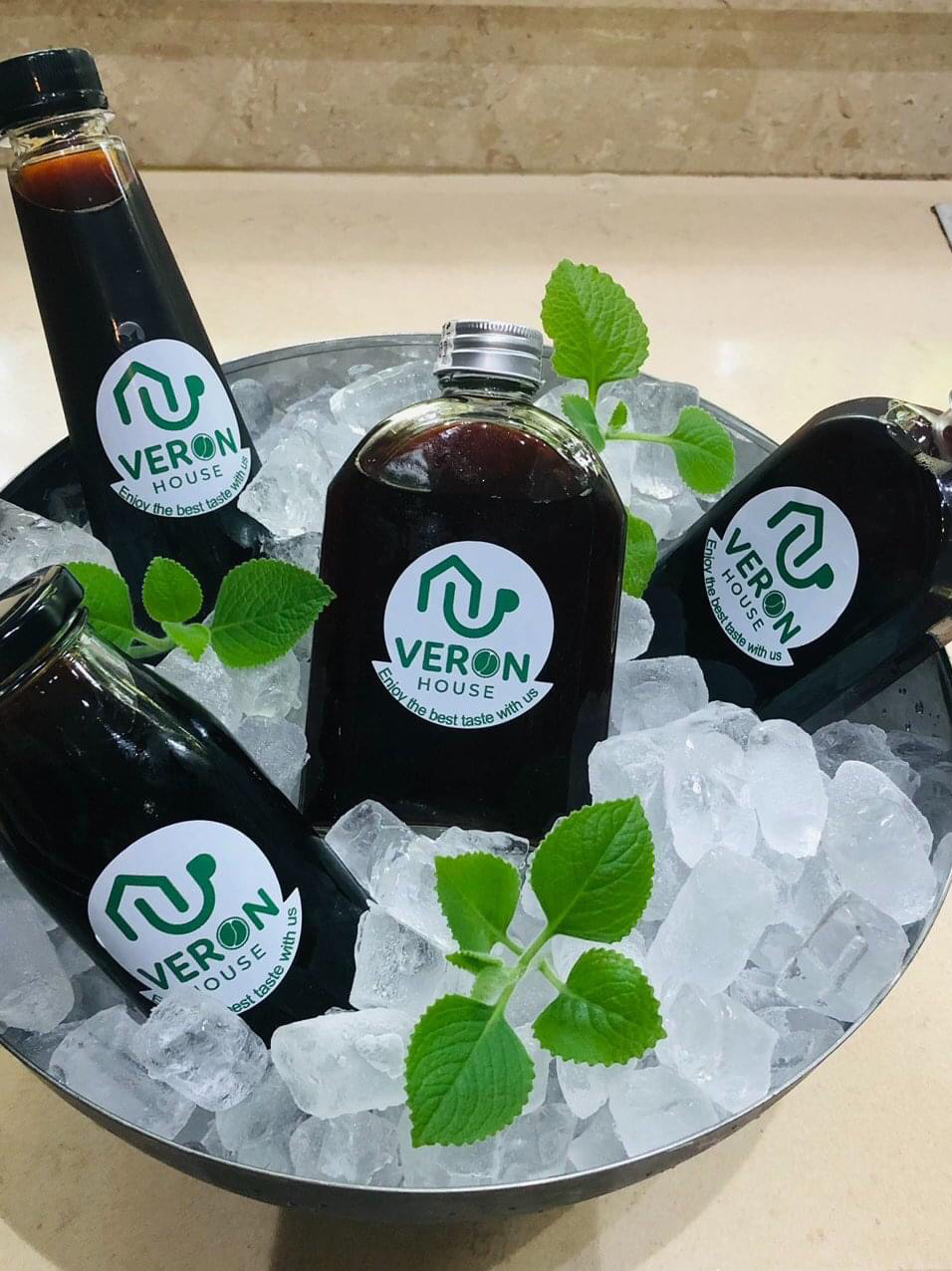Cafe Veron đóng chai