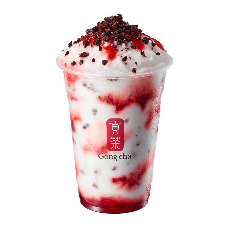 Trà sữa kem dâu Gongcha  