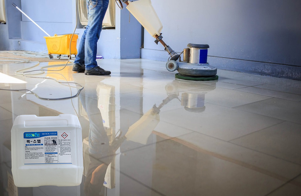 Giải pháp vệ sinh công nghiệp bảo dưỡng và phủ bóng các loại sàn