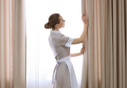 Cách giặt rèm cửa đơn giản, đúng cách tại nhà