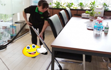Dịch vụ tổng vệ sinh sau xây dựng