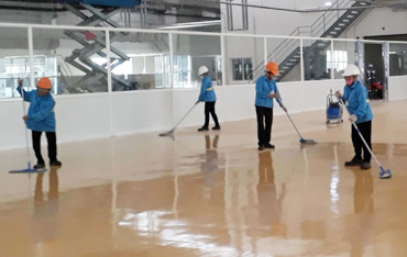 Dịch vụ vệ sinh nhà xưởng định kỳ