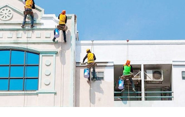 Dịch vụ sơn nước, Bắn Silicon chống thấm