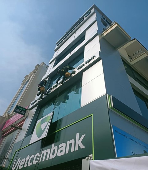 HỆ THỐNG NGÂN HÀNG VIETCOMBANK