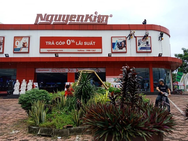 HỆ THỐNG TRUNG TÂM MUA SẮM NGUYỄN KIM