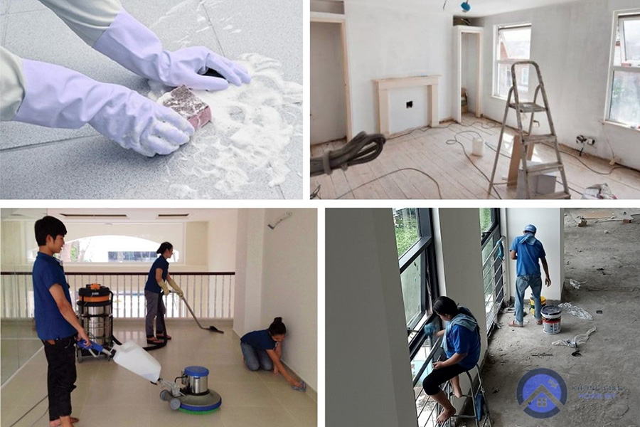 Dịch vụ tổng vệ sinh sau xây dựng chuyên nghiệp giá rẻ TPHCM
