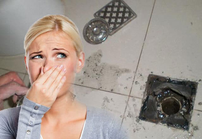 Cách xử lý mùi hôi cống rãnh thoát nước