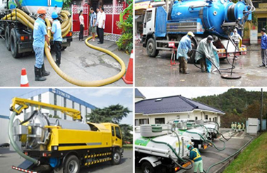 Dịch vụ thông cầu cống nghẹt cho các cơ quan, xí nghiệp, văn phòng