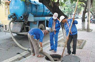Dịch vụ thi công nạo vét cống rãnh bảo vệ môi trường