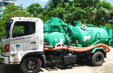 Chuyên Hút hầm cầu cho các công ty, văn phòng, nhà máy , xí nghiệp