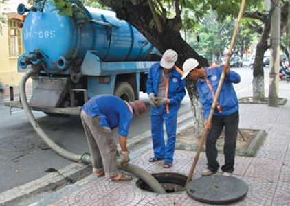 Kinh nghiệm thông tắc cống hiệu quả