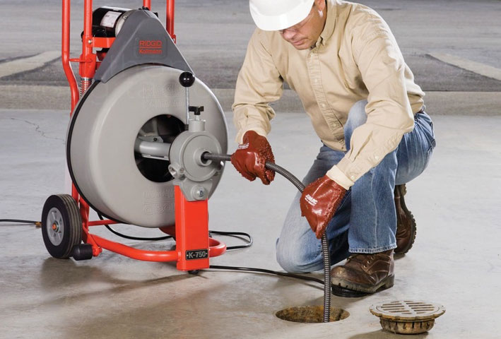 Giới thiệu những dụng cụ thông ống thoát nước hiệu quả