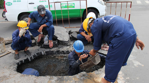 Hình ảnh công trình quận 4