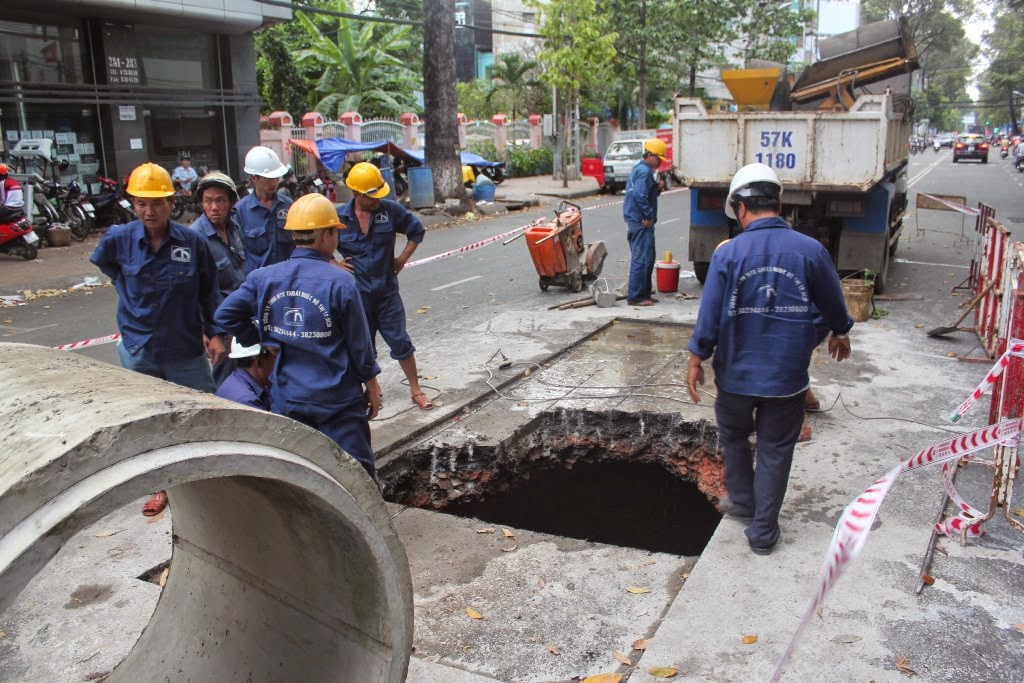Hình ảnh công trình quận 5