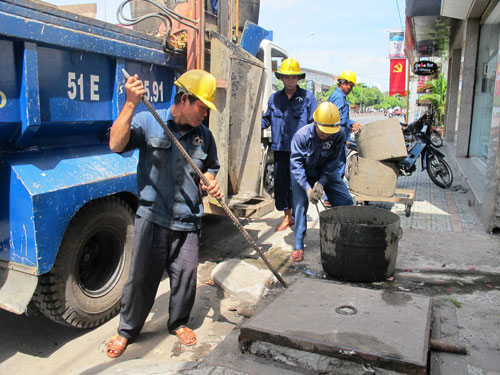 Hình ảnh công trình quận 8