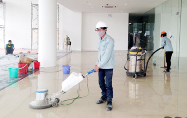 Vệ sinh sau xây dựng