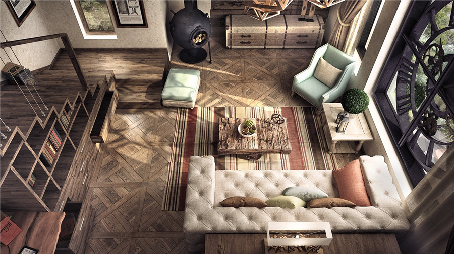  PHONG CÁCH NỘI THẤT RETRO HAY VINTAGE? Sự hòa quyện giữa Hoài cổ và Hiện đại.