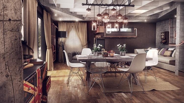 Phân biệt phong cách thiết kế nội thất Vintage và Retro