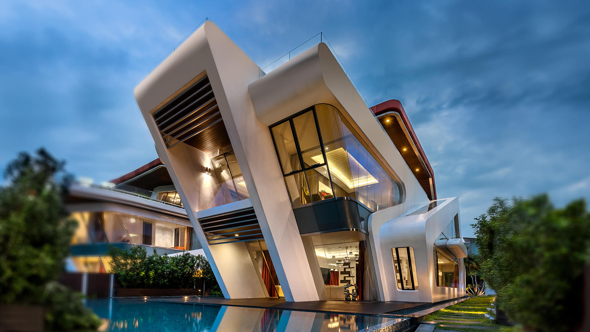 Nội thất Biệt thự nhà chị Hằng