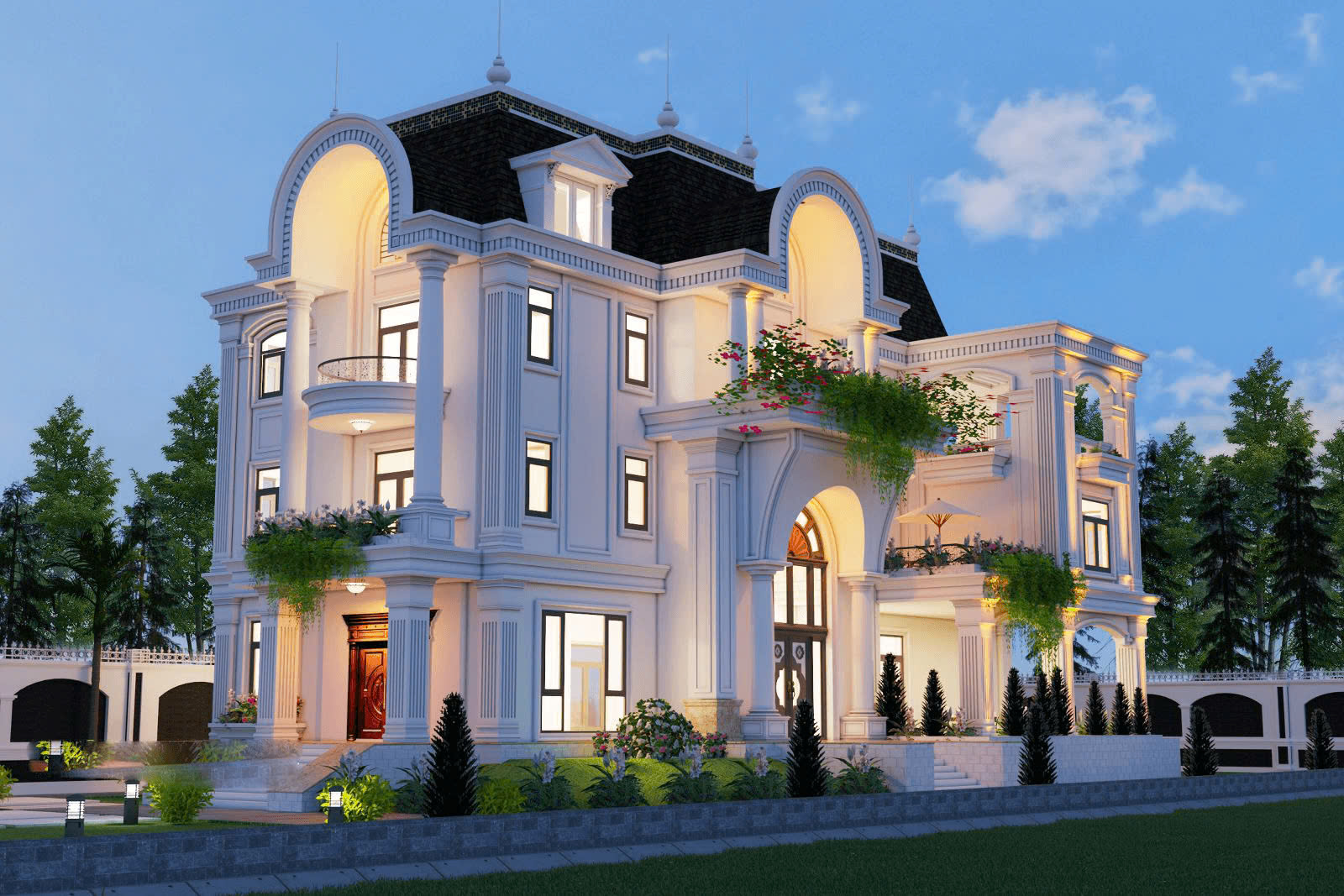Nội thất nhà anh An