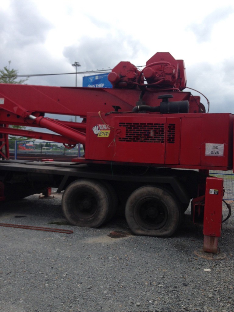 Bucyrus-Erie 35T Crane