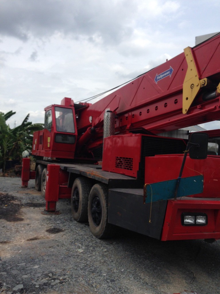 Bucyrus-Erie 35T Crane