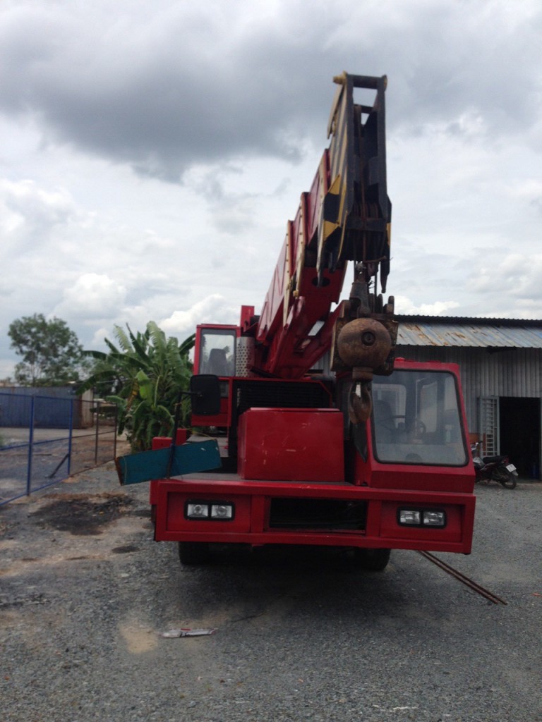 Bucyrus-Erie 35T Crane