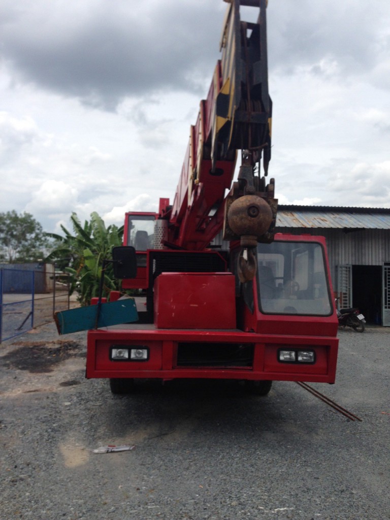 Bucyrus-Erie 35T Crane