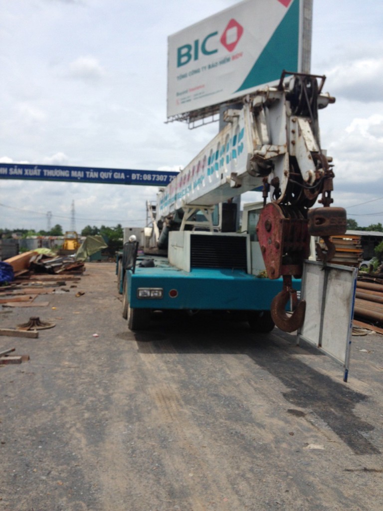 FMC Link-Belt 50T Crane