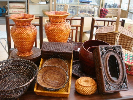 Three target markets for handicraft exports