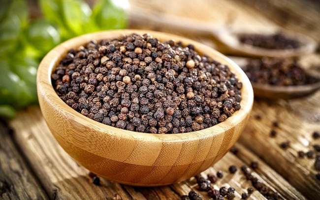 Export of pepper increased sharply in value