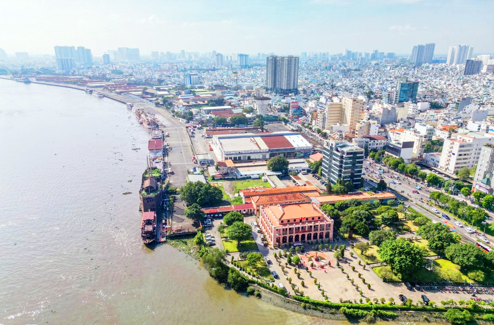 TP HCM tính xây ngầm metro Bến Thành - Cần Giờ qua bến Nhà Rồng