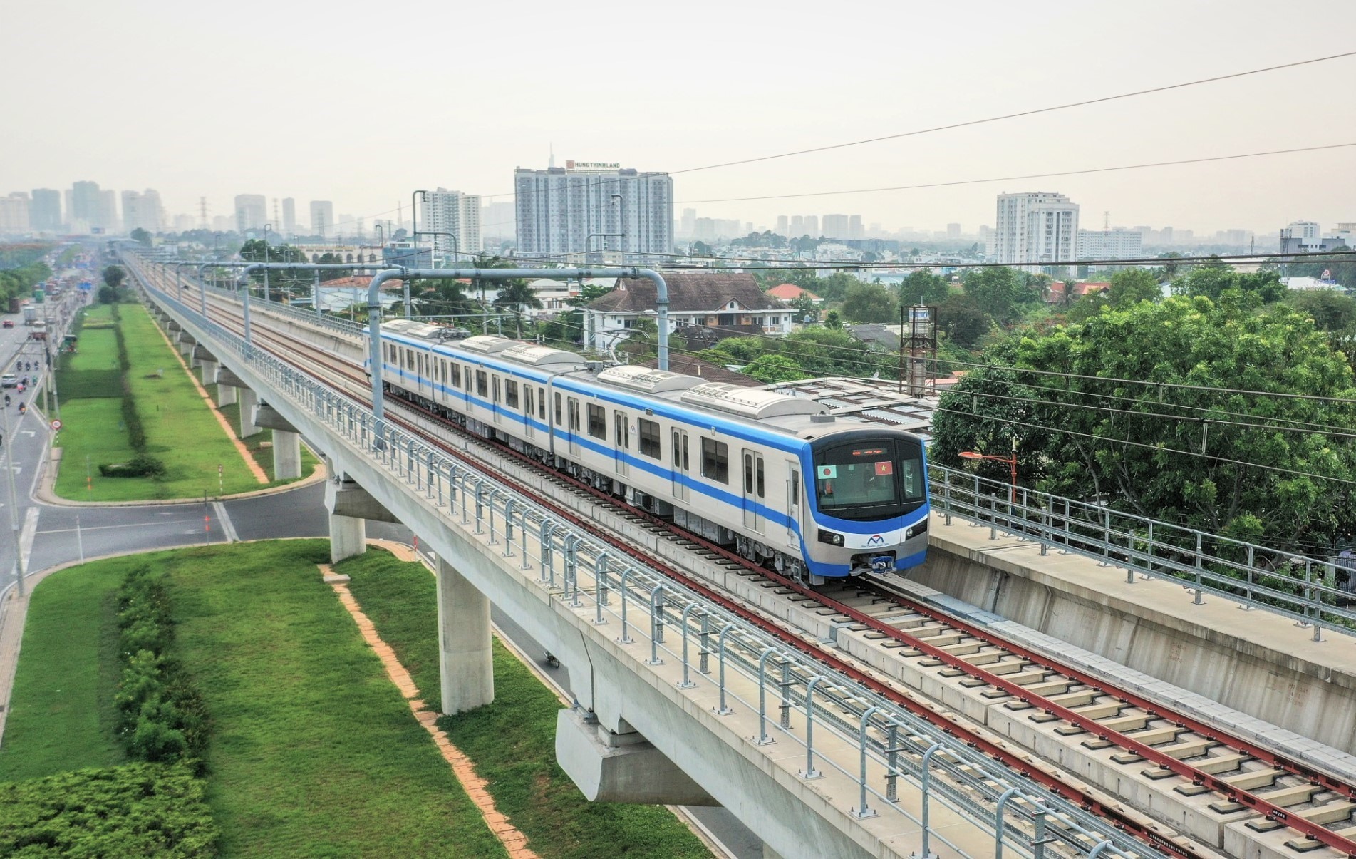 Metro đi Cần Giờ dự kiến có tốc độ 350 km/h
