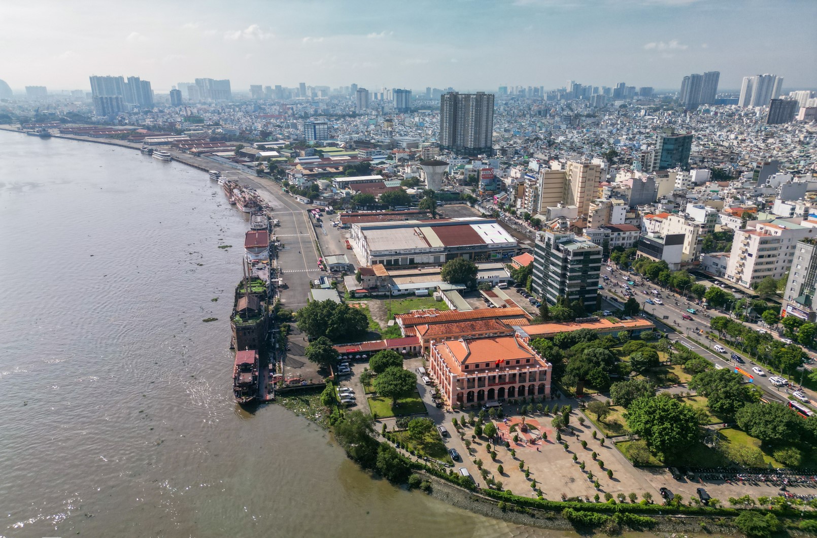 TP HCM tính xây ngầm metro Bến Thành - Cần Giờ qua bến Nhà Rồng