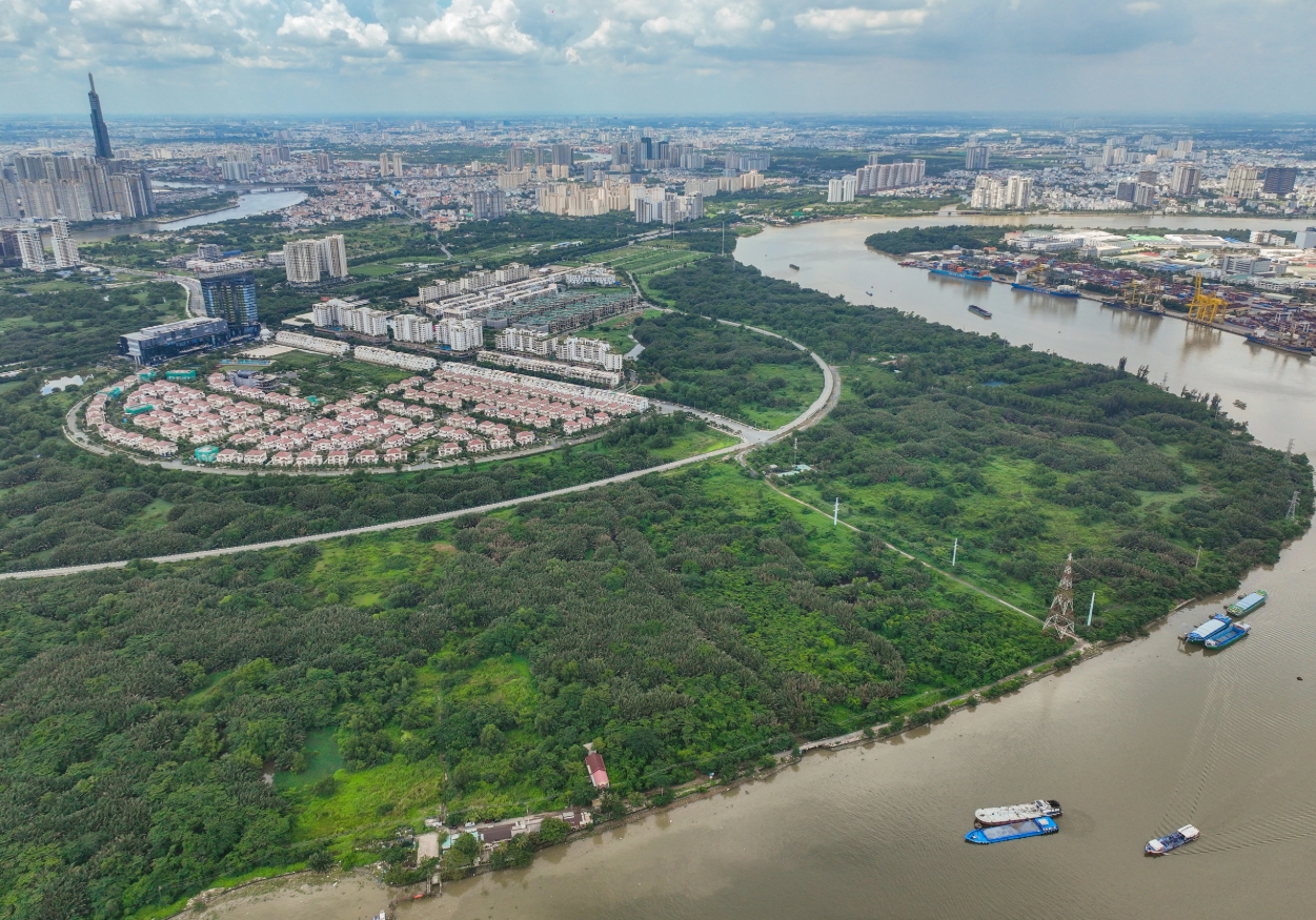 TP HCM điều chỉnh quy hoạch hơn 50 ha Thủ Thiêm làm trung tâm hành chính
