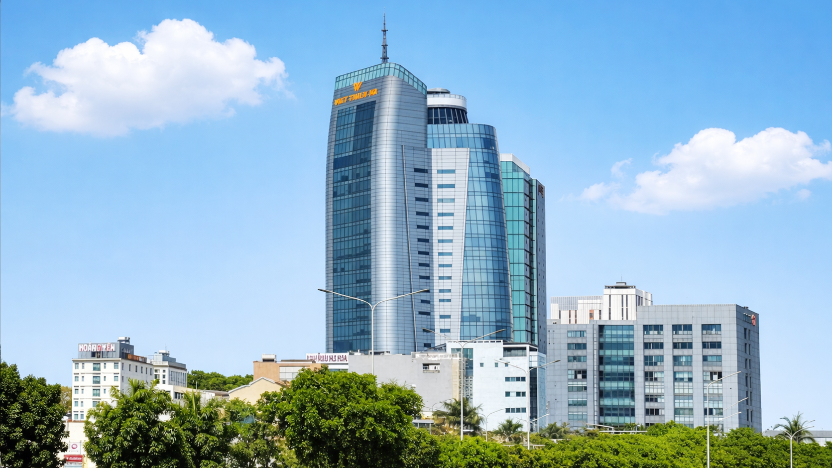 TÒA NHÀ VIỆT THIÊN HÀ