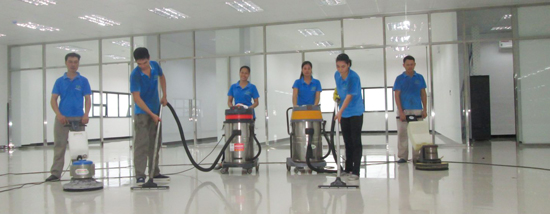 Vệ sinh nhà xưởng, chung cư, biệt thự