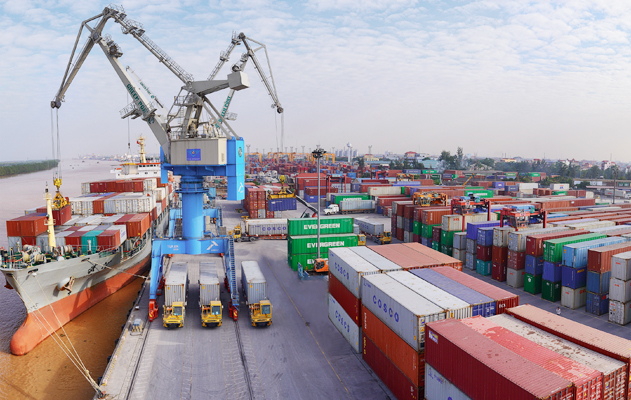 Vận chuyển container B-N door to door
