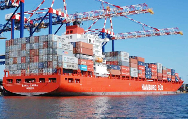 Cước vận tải biển CY