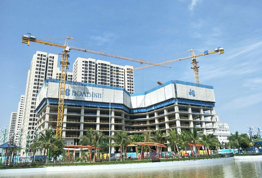 Cty Xây dựng Hòa Bình 