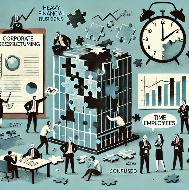 HẠN CHẾ VÀ KHÓ KHĂN KHI TÁI CẤU TRÚC DOANH NGHIỆP: NHỮNG BÀI HỌC QUAN TRỌNG