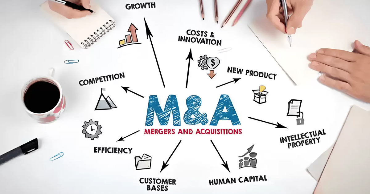 M&A là gì? Quy trình tổng quát của một thương vụ M&A